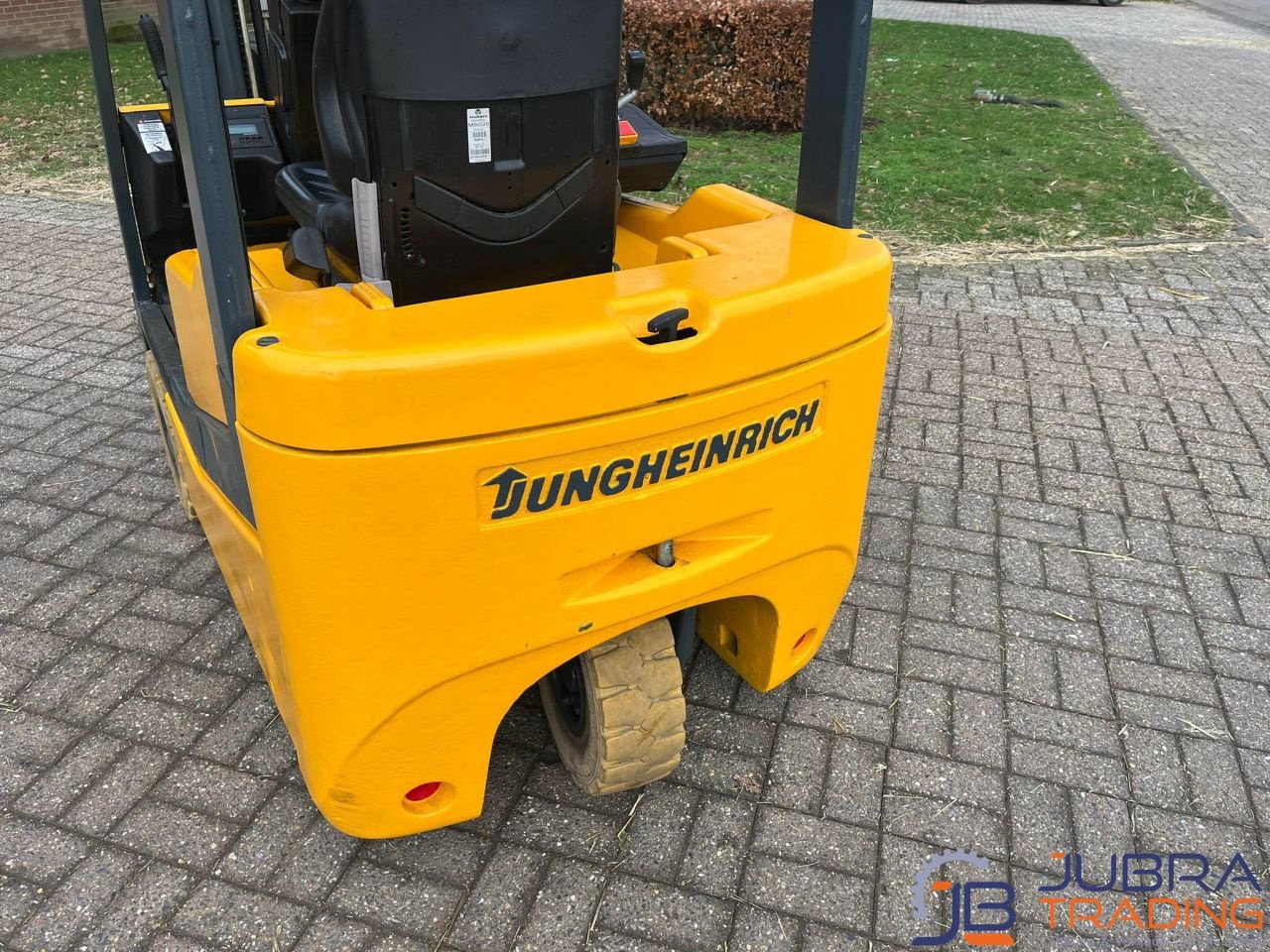 Frontstapler des Typs Jungheinrich EFG-DF15GE, Gebrauchtmaschine in Buggenum (Bild 5)