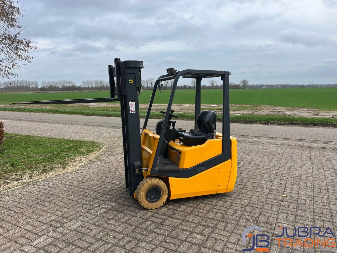 Frontstapler des Typs Jungheinrich EFG-DF15GE, Gebrauchtmaschine in Buggenum (Bild 11)