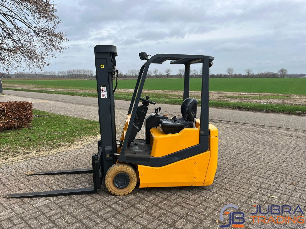 Frontstapler des Typs Jungheinrich EFG-DF15GE, Gebrauchtmaschine in Buggenum (Bild 1)