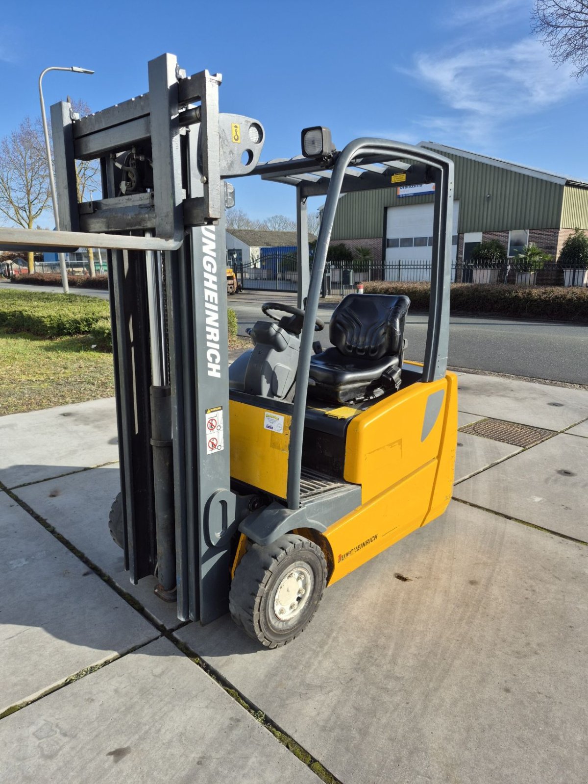 Frontstapler от тип Jungheinrich EFG DFac 15, Gebrauchtmaschine в Biddinghuizen (Снимка 5)
