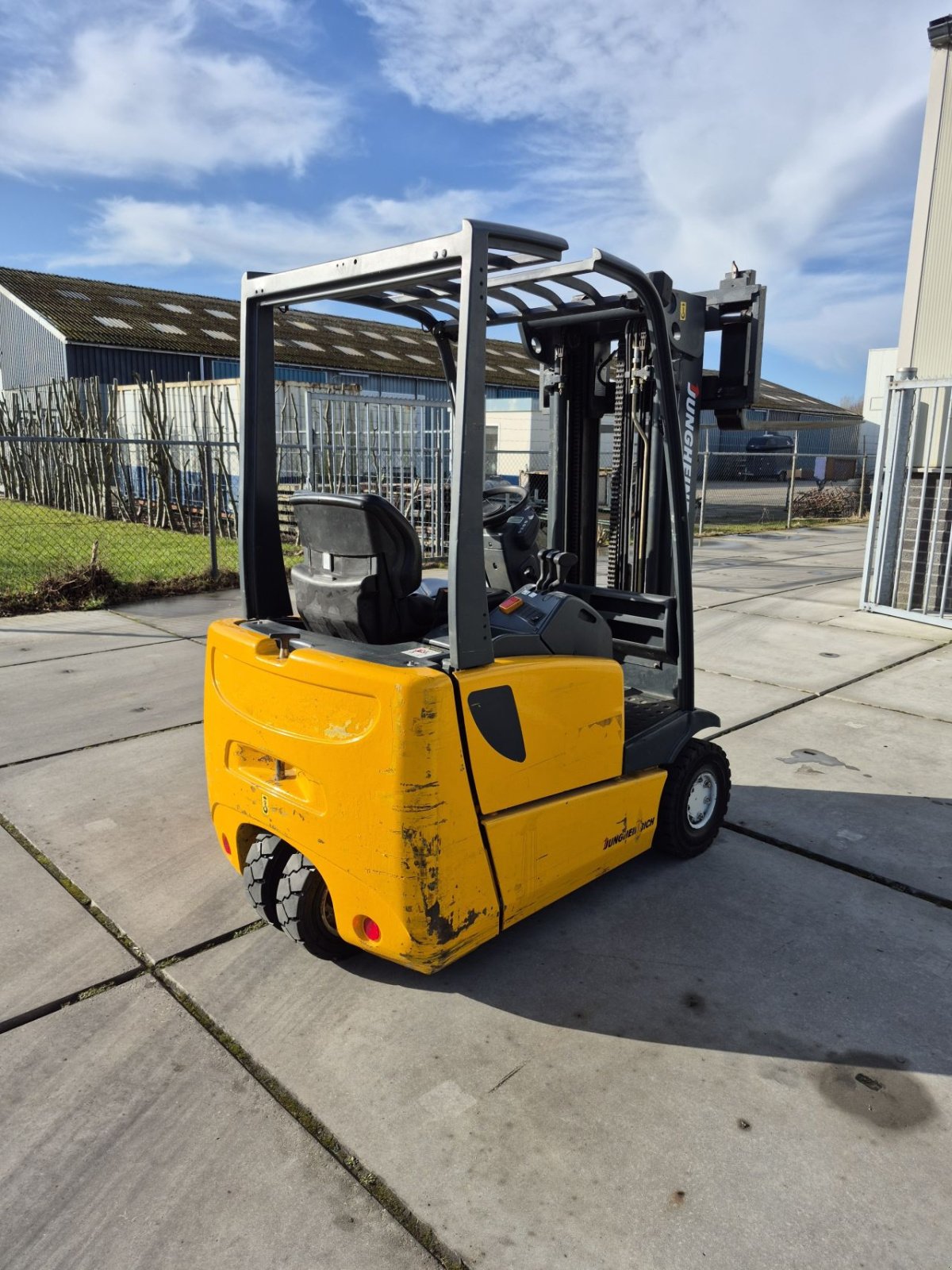 Frontstapler от тип Jungheinrich EFG DFac 15, Gebrauchtmaschine в Biddinghuizen (Снимка 7)