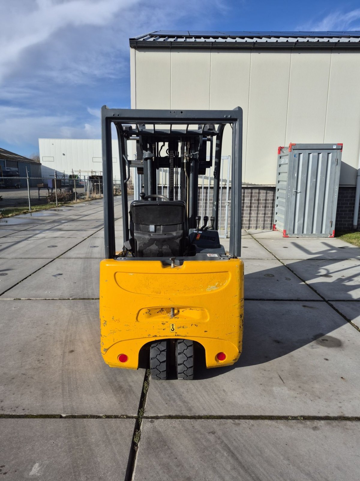 Frontstapler от тип Jungheinrich EFG DFac 15, Gebrauchtmaschine в Biddinghuizen (Снимка 8)