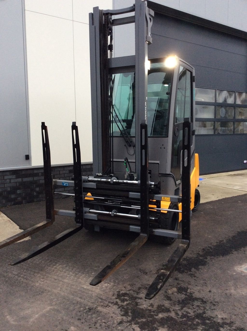 Frontstapler del tipo Jungheinrich EFG S30s, Gebrauchtmaschine In Swifterbant (Immagine 7)