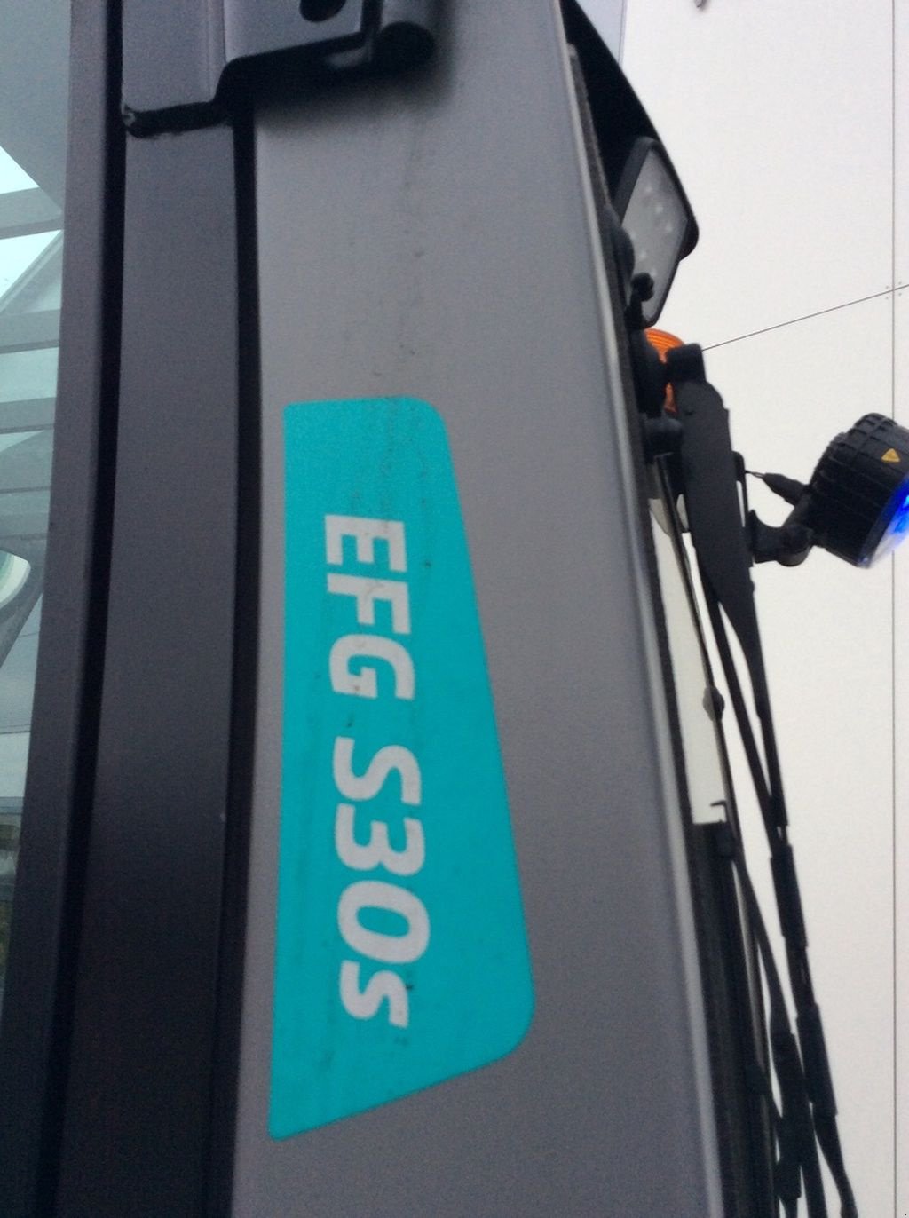 Frontstapler del tipo Jungheinrich EFG S30s, Gebrauchtmaschine In Swifterbant (Immagine 11)