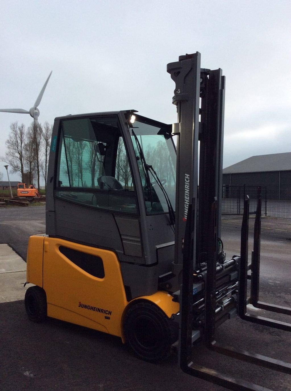 Frontstapler del tipo Jungheinrich EFG S30s, Gebrauchtmaschine In Swifterbant (Immagine 5)