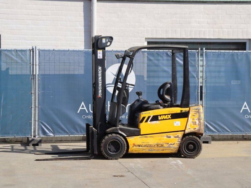 Frontstapler tip Jungheinrich EFG V 18, Gebrauchtmaschine in Antwerpen (Poză 1)