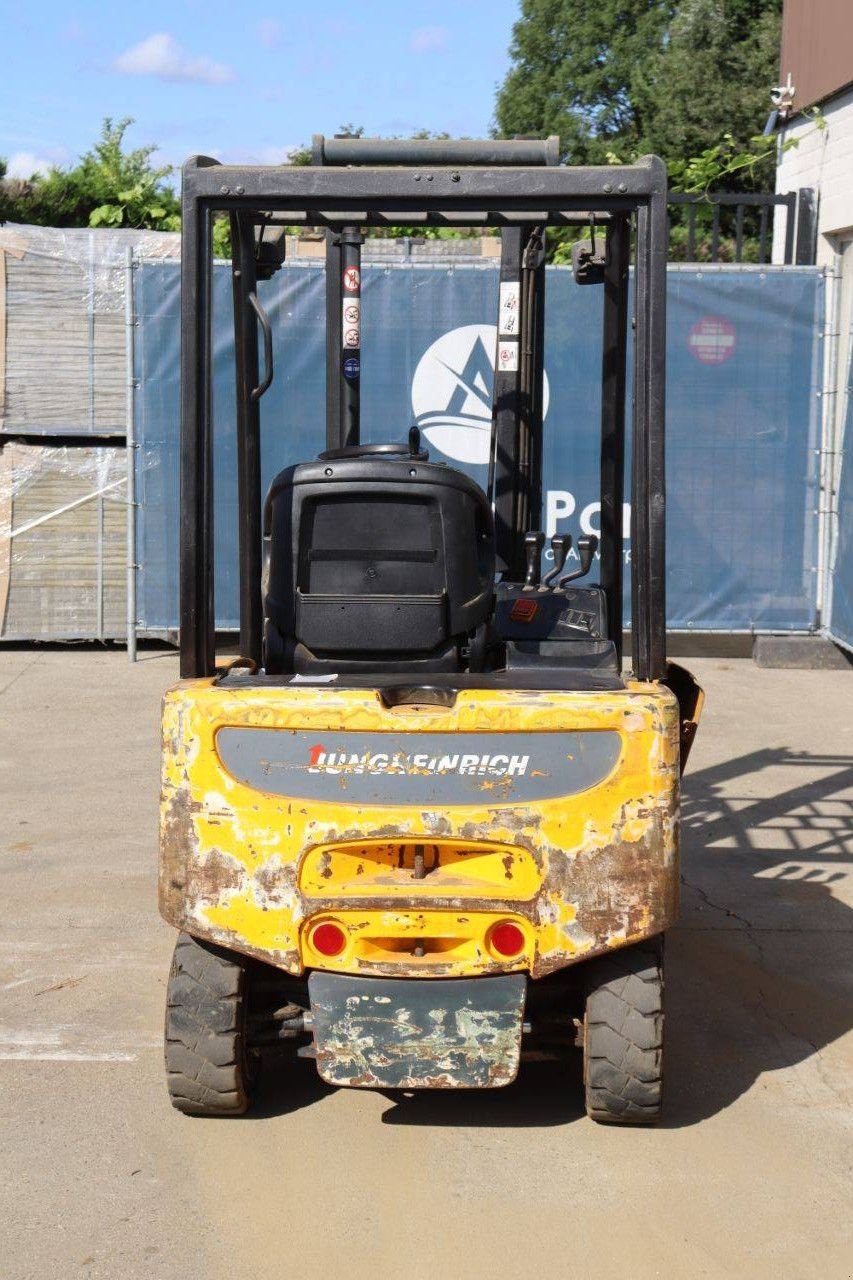 Frontstapler типа Jungheinrich EFG V 18, Gebrauchtmaschine в Antwerpen (Фотография 5)