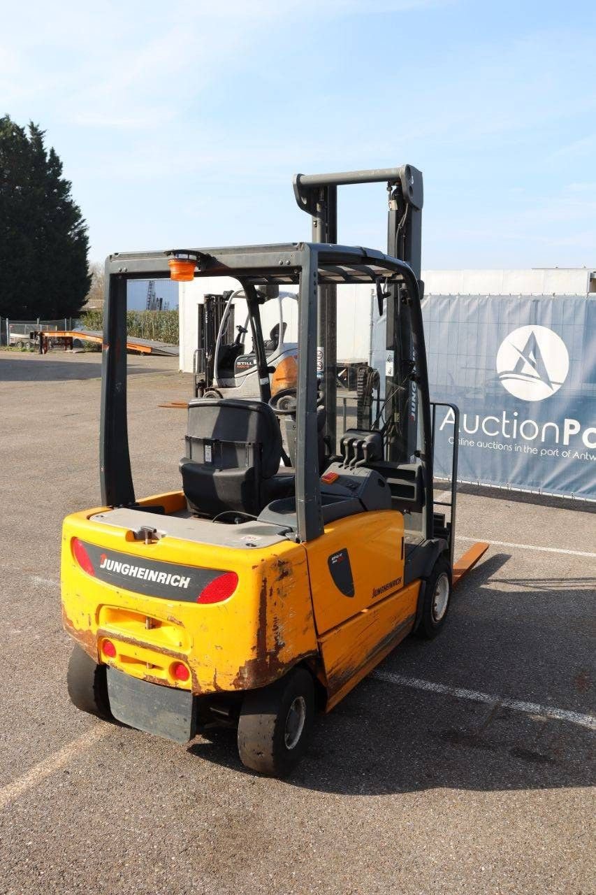 Frontstapler van het type Jungheinrich EFG-V ac 20, Gebrauchtmaschine in Antwerpen (Foto 7)