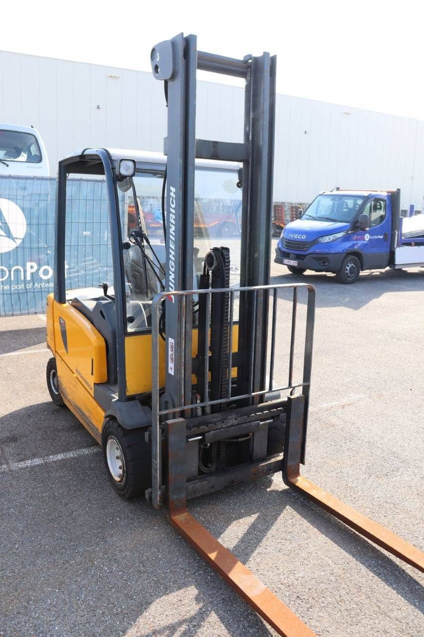 Frontstapler van het type Jungheinrich EFG-V ac 20, Gebrauchtmaschine in Antwerpen (Foto 8)
