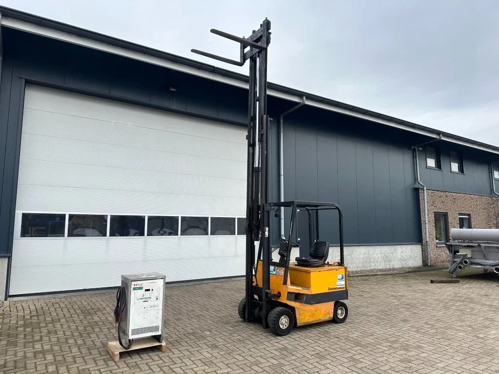 Frontstapler des Typs Jungheinrich EFG-V15 1.5 ton Triplex Freelift Elektra Heftruck, Gebrauchtmaschine in VEEN (Bild 7)