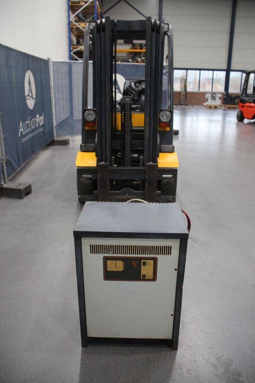 Frontstapler of the type Jungheinrich EFG-Vac 25, Gebrauchtmaschine in Antwerpen (Picture 8)