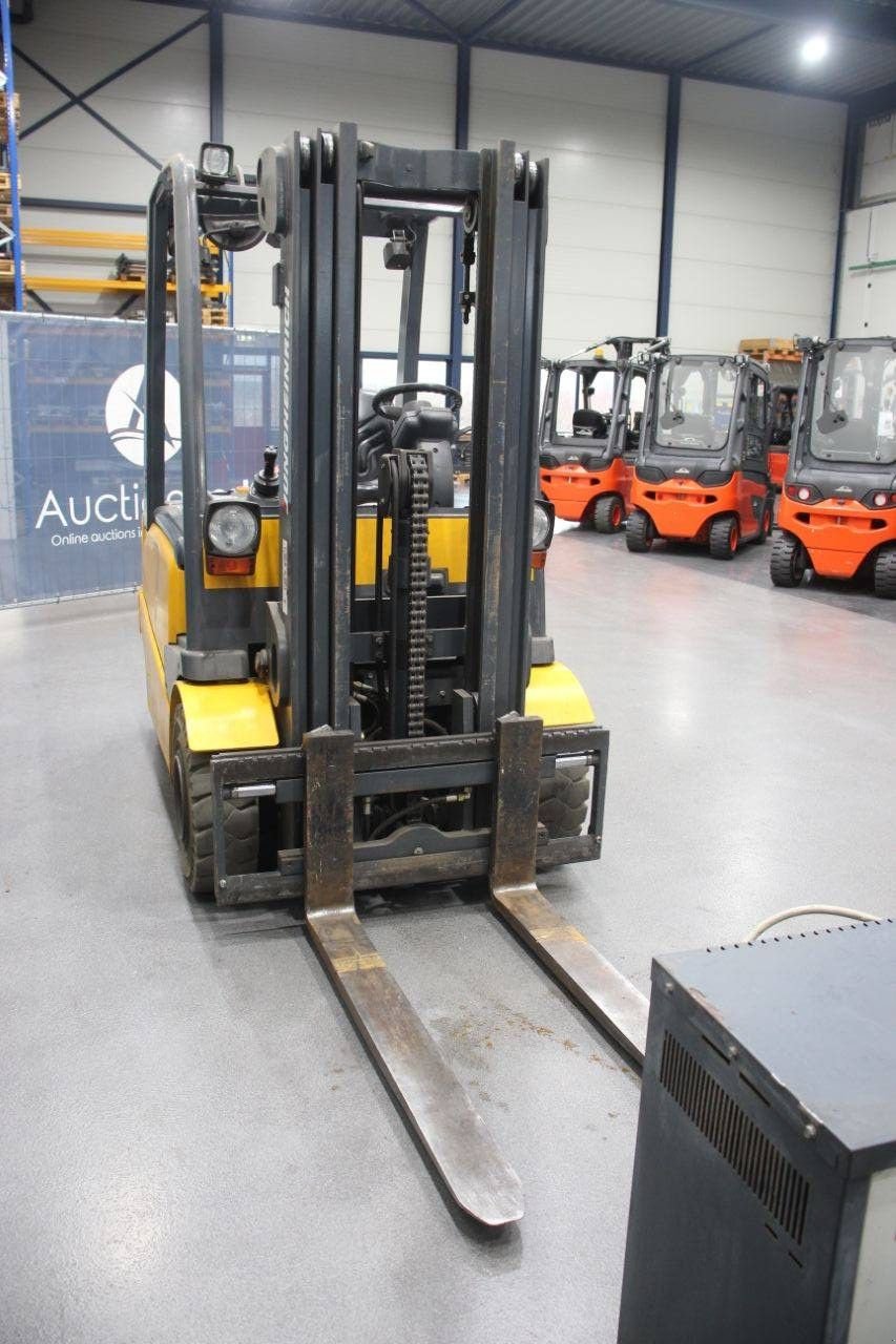 Frontstapler of the type Jungheinrich EFG-Vac 25, Gebrauchtmaschine in Antwerpen (Picture 7)