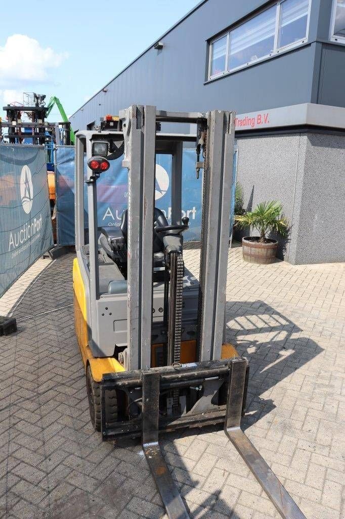 Frontstapler a típus Jungheinrich EFG215, Gebrauchtmaschine ekkor: Antwerpen (Kép 7)