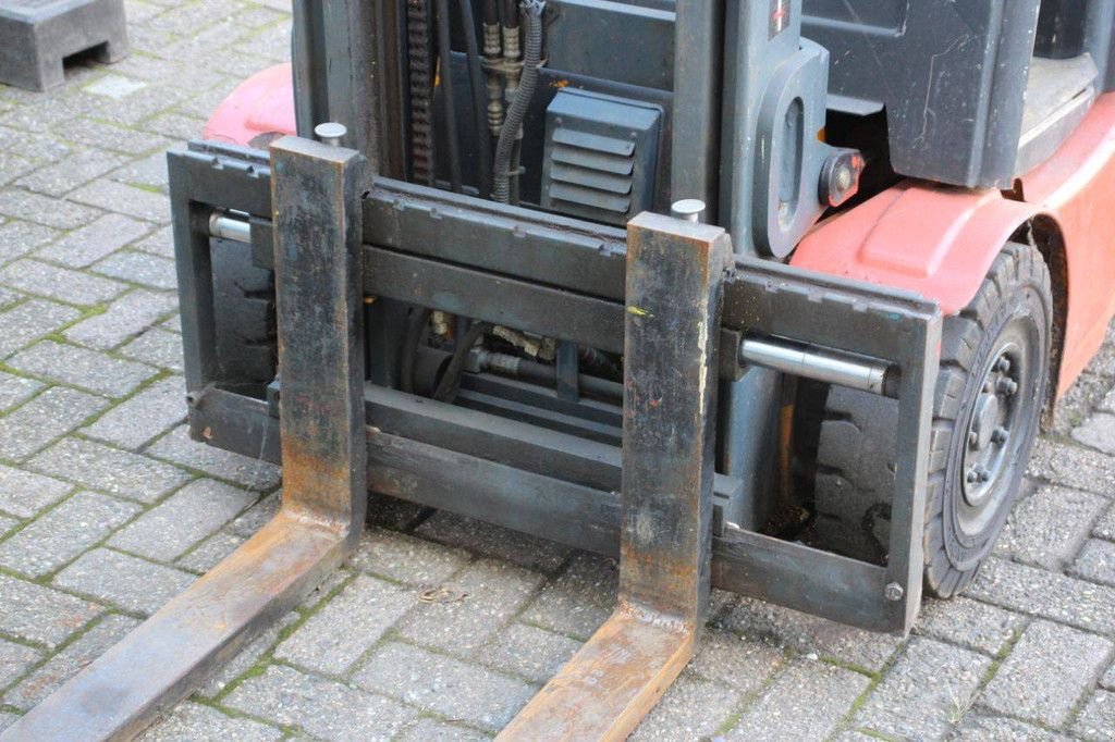 Frontstapler Türe ait Jungheinrich EFG216, Gebrauchtmaschine içinde Antwerpen (resim 11)