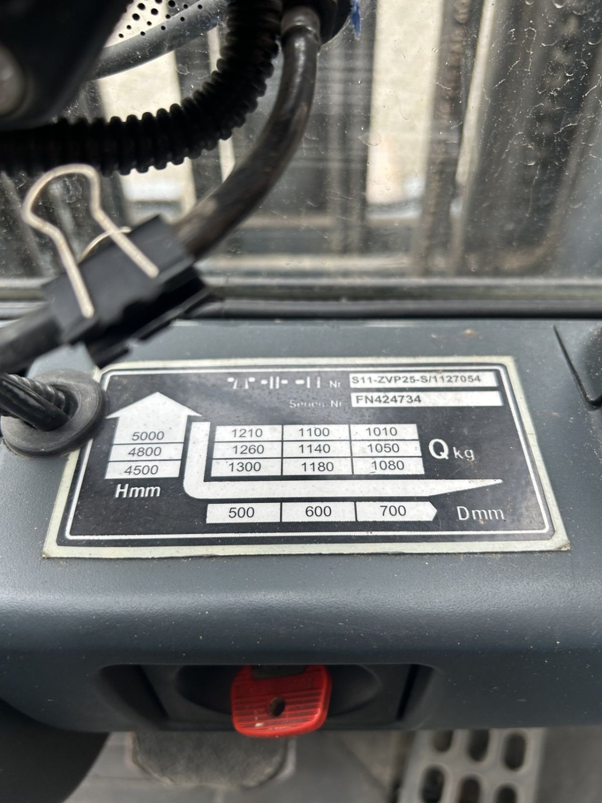 Frontstapler of the type Jungheinrich efg216, Gebrauchtmaschine in Heythuysen (Picture 6)