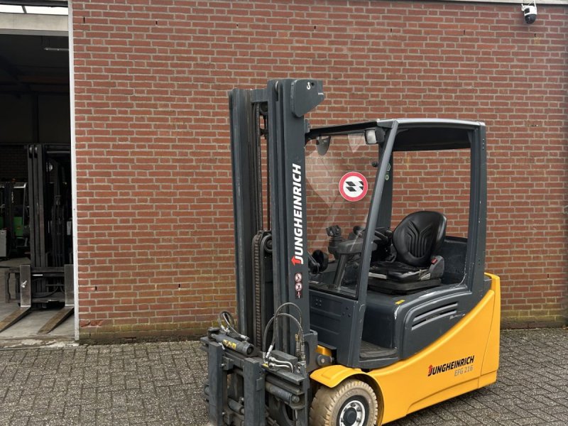 Frontstapler typu Jungheinrich efg216, Gebrauchtmaschine v Heythuysen (Obrázek 1)