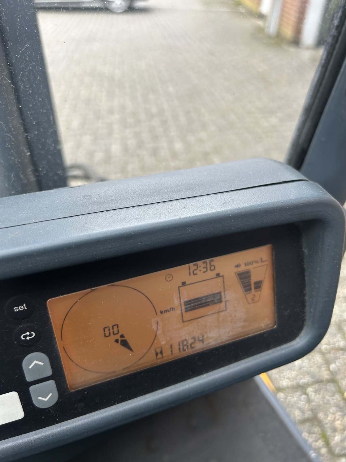 Frontstapler of the type Jungheinrich efg216, Gebrauchtmaschine in Heythuysen (Picture 5)