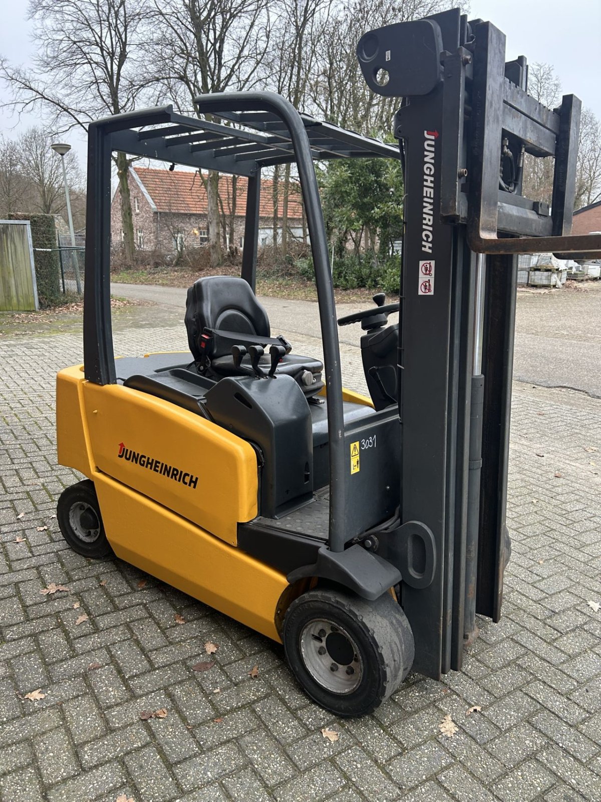 Frontstapler del tipo Jungheinrich efg216, Gebrauchtmaschine en Heythuysen (Imagen 2)