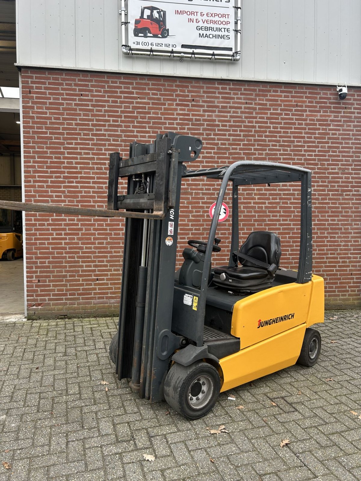 Frontstapler del tipo Jungheinrich efg216, Gebrauchtmaschine en Heythuysen (Imagen 1)