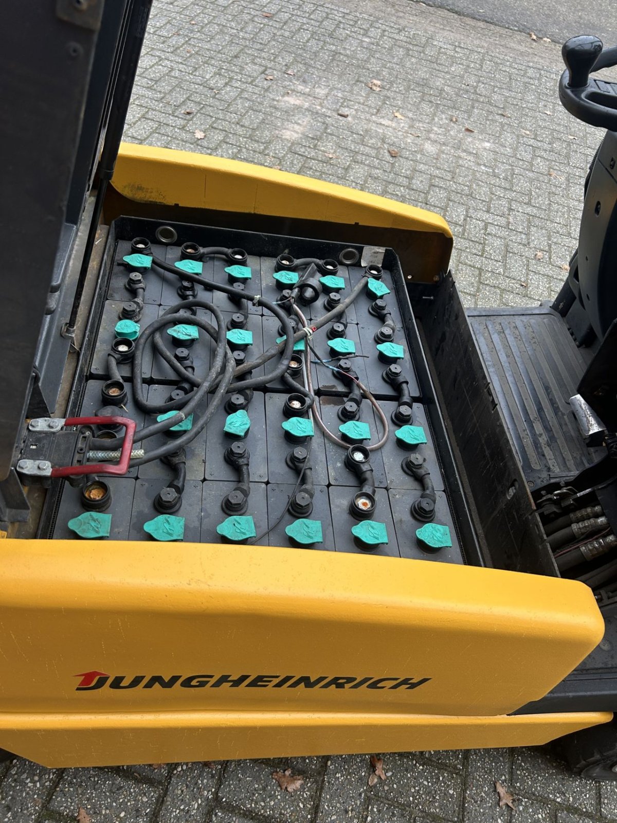 Frontstapler del tipo Jungheinrich efg216, Gebrauchtmaschine en Heythuysen (Imagen 5)