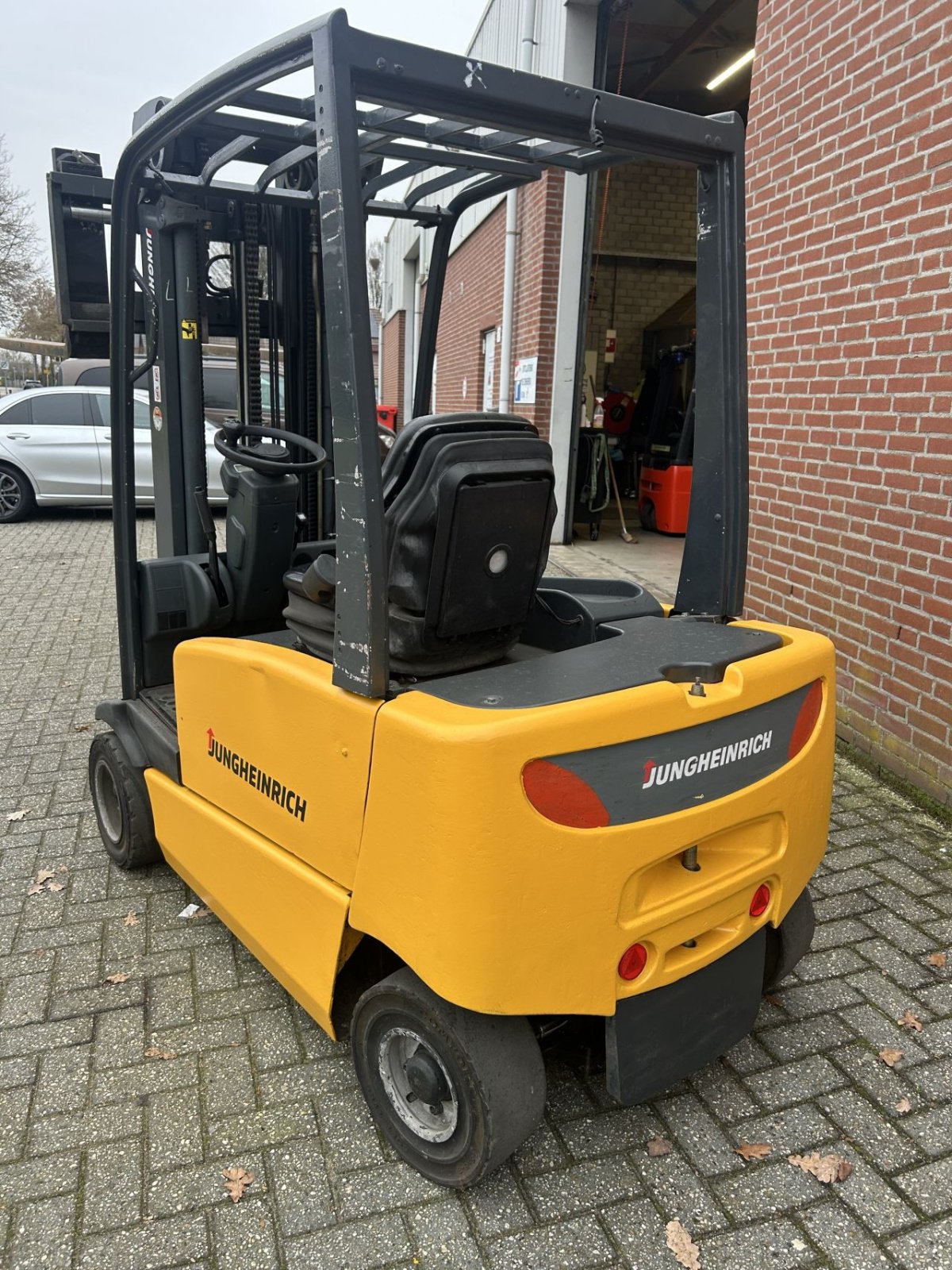 Frontstapler del tipo Jungheinrich efg216, Gebrauchtmaschine en Heythuysen (Imagen 3)