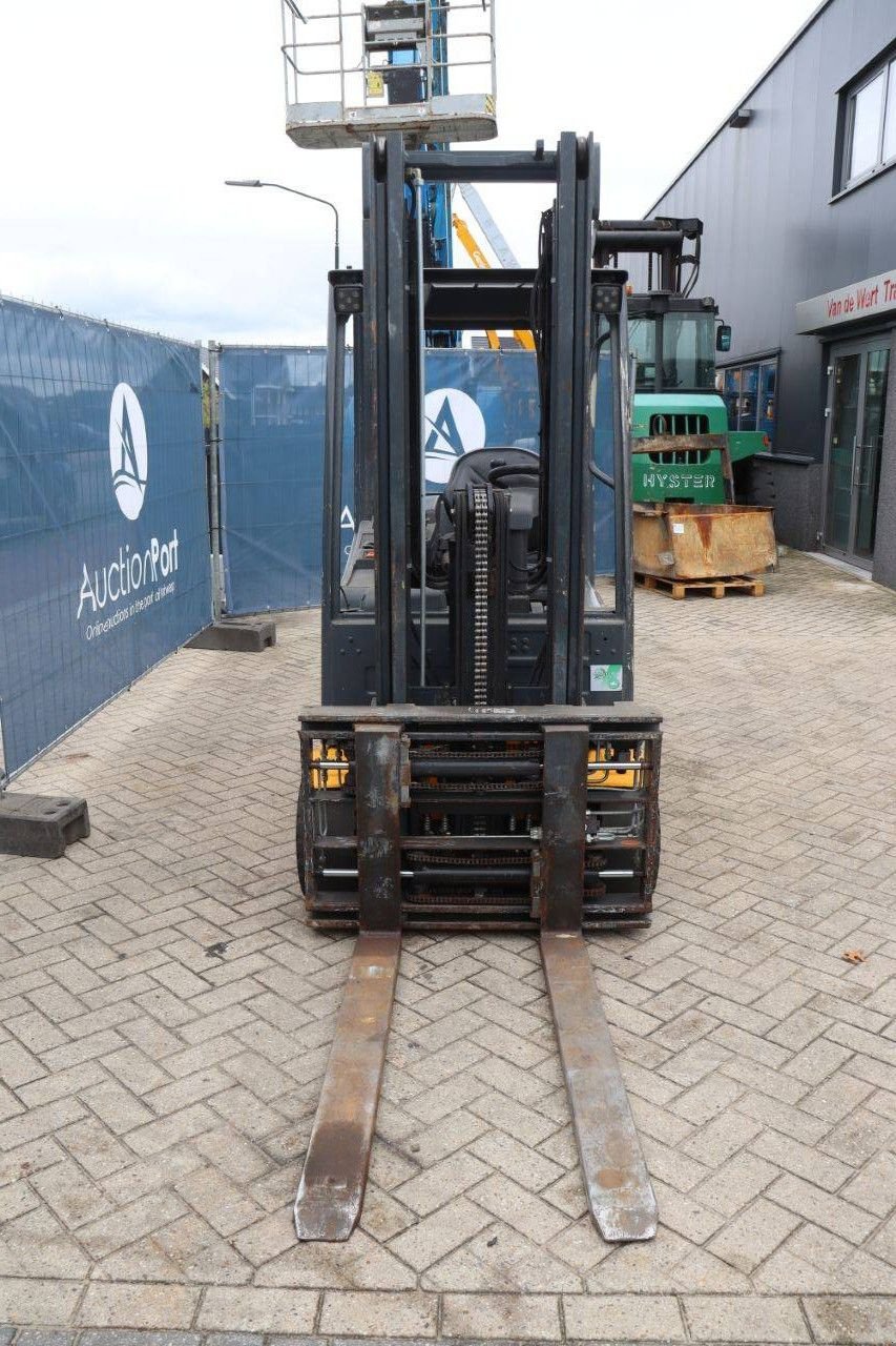 Frontstapler van het type Jungheinrich EFG216k, Gebrauchtmaschine in Antwerpen (Foto 9)