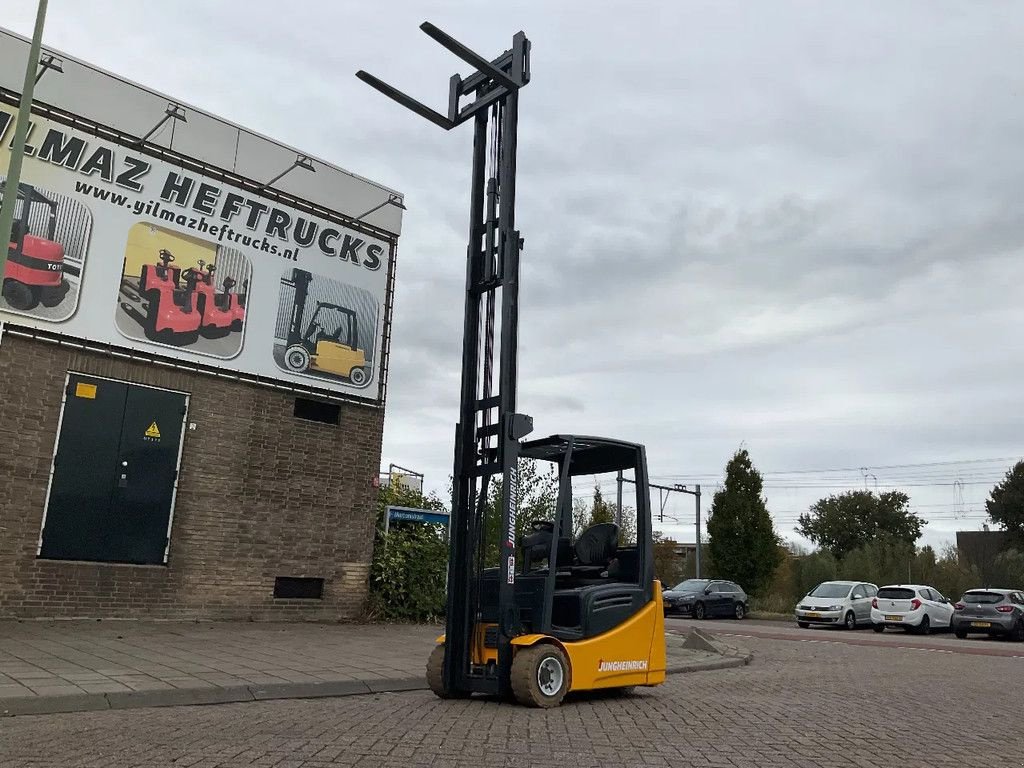 Frontstapler of the type Jungheinrich EFG218K 1800KG 4.80METER HEFTRUCK, Gebrauchtmaschine in Vlaardingen (Picture 11)