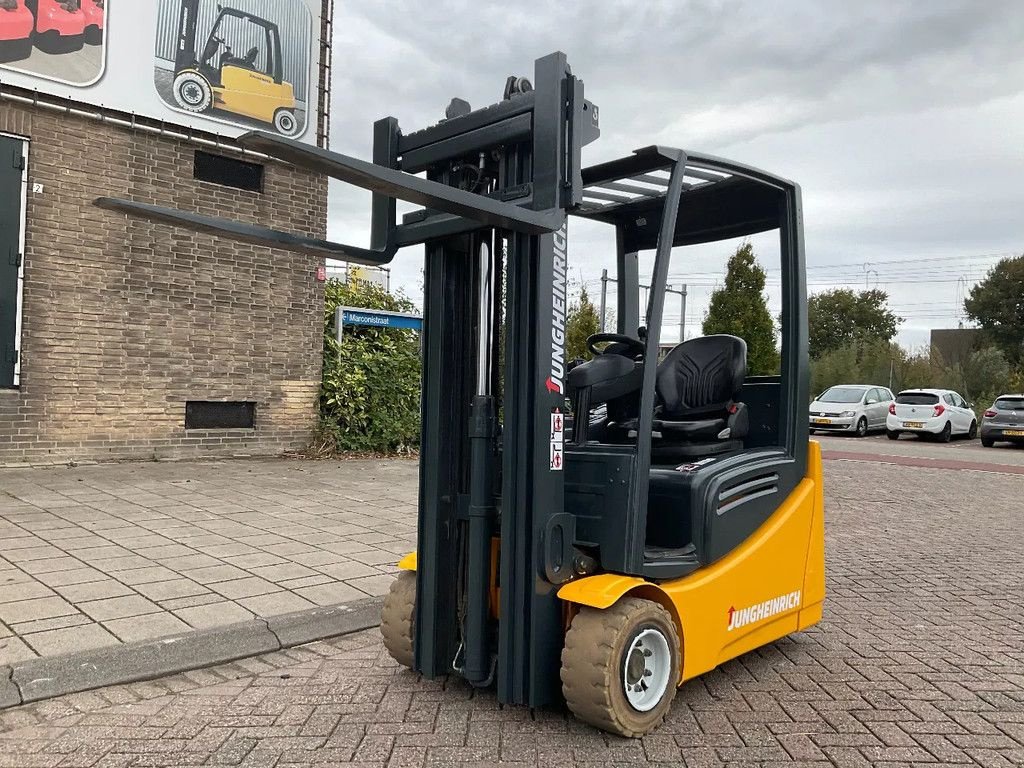 Frontstapler of the type Jungheinrich EFG218K 1800KG 4.80METER HEFTRUCK, Gebrauchtmaschine in Vlaardingen (Picture 8)