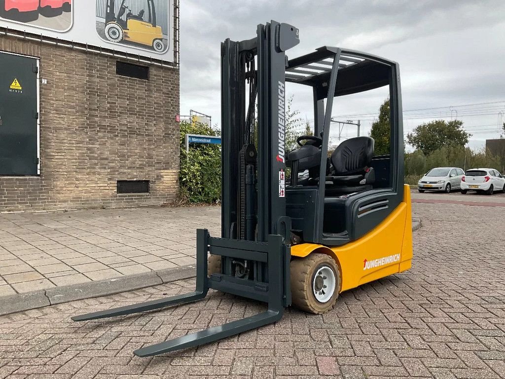 Frontstapler of the type Jungheinrich EFG218K 1800KG 4.80METER HEFTRUCK, Gebrauchtmaschine in Vlaardingen (Picture 3)