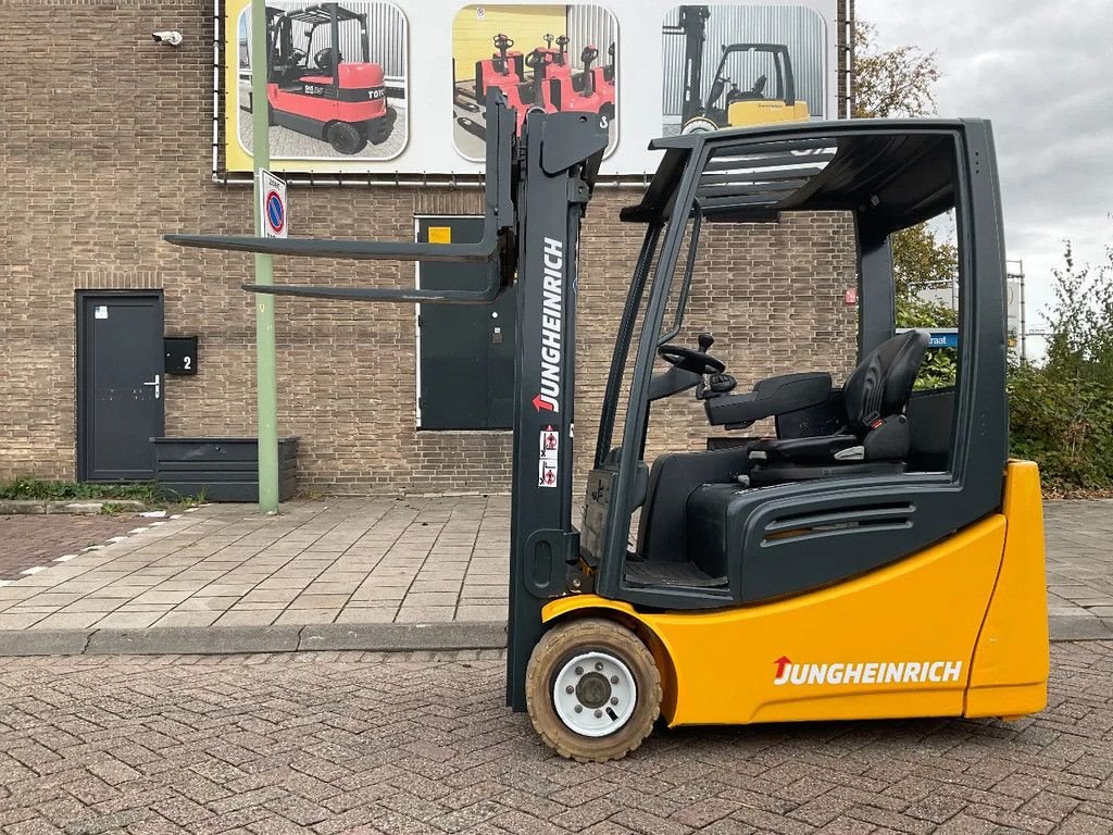 Frontstapler of the type Jungheinrich EFG218K 1800KG 4.80METER HEFTRUCK, Gebrauchtmaschine in Vlaardingen (Picture 7)