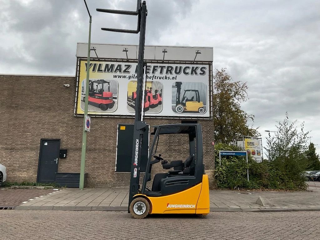 Frontstapler of the type Jungheinrich EFG218K 1800KG 4.80METER HEFTRUCK, Gebrauchtmaschine in Vlaardingen (Picture 10)