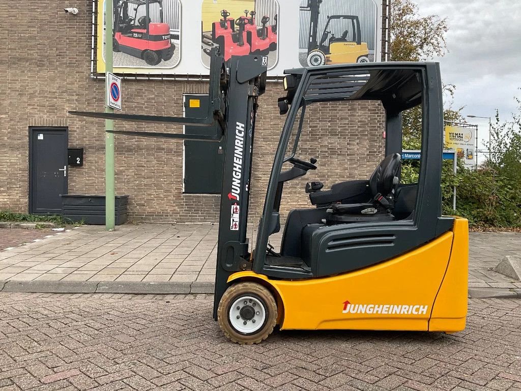 Frontstapler of the type Jungheinrich EFG220 2000KG 4.80METER HEFTRUCK, Gebrauchtmaschine in Vlaardingen (Picture 8)