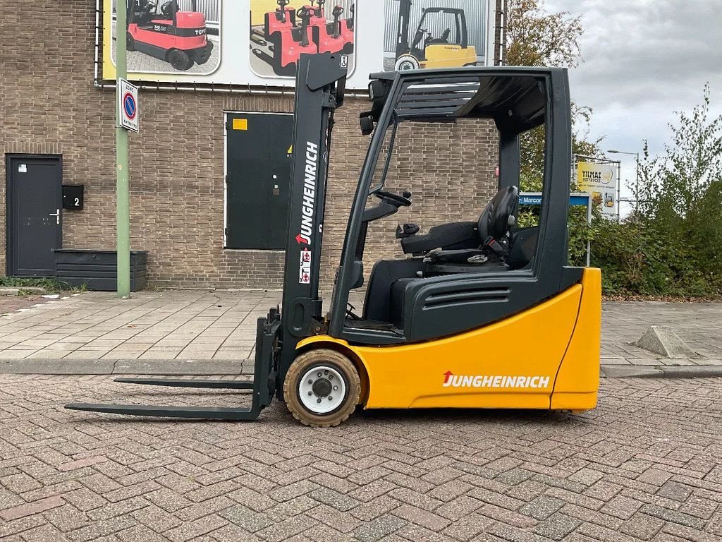 Frontstapler of the type Jungheinrich EFG220 2000KG 4.80METER HEFTRUCK, Gebrauchtmaschine in Vlaardingen (Picture 2)