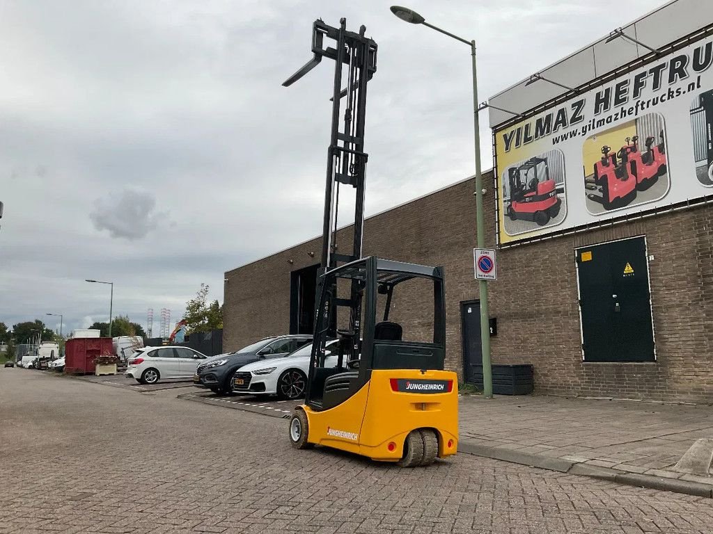 Frontstapler of the type Jungheinrich EFG220 2000KG 4.80METER HEFTRUCK, Gebrauchtmaschine in Vlaardingen (Picture 10)