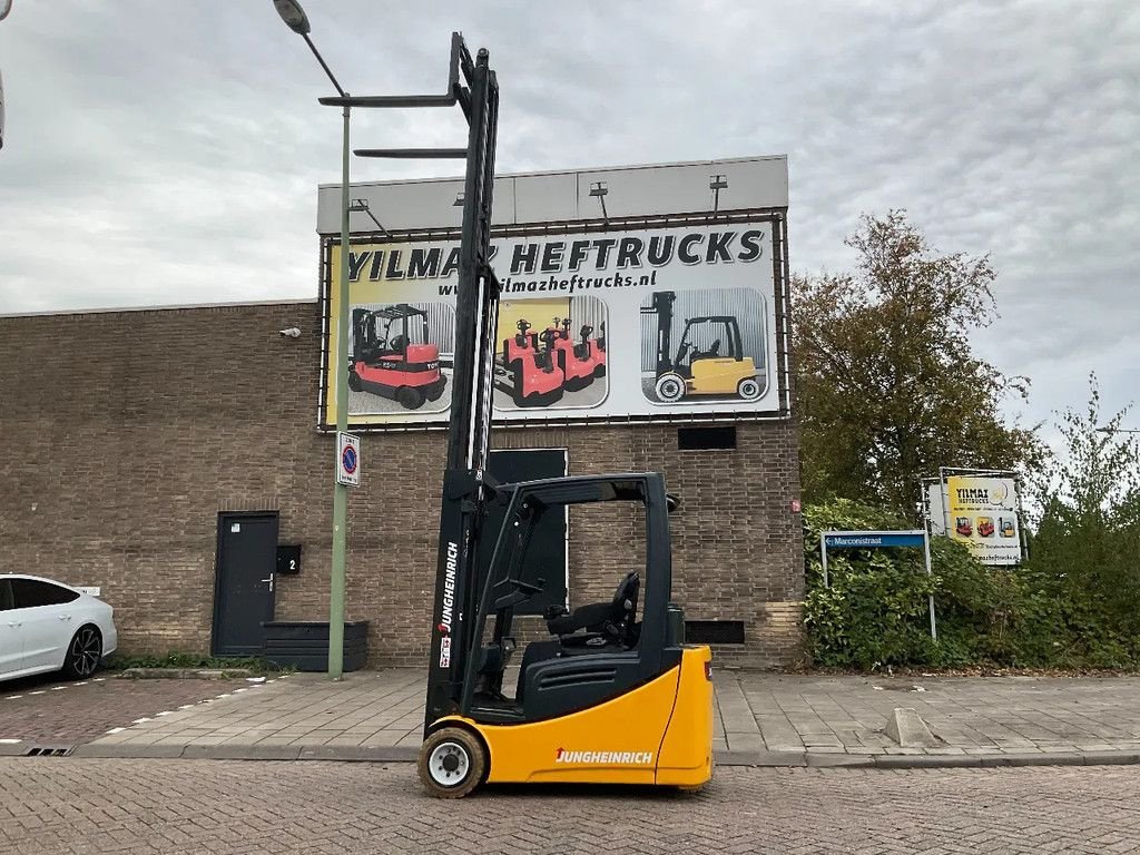 Frontstapler of the type Jungheinrich EFG220 2000KG 4.80METER HEFTRUCK, Gebrauchtmaschine in Vlaardingen (Picture 11)
