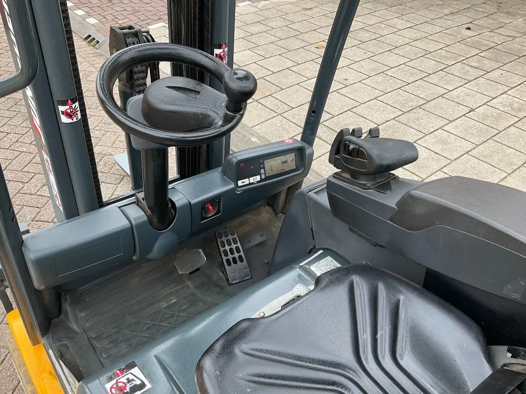 Frontstapler of the type Jungheinrich EFG220 2000KG 4.80METER HEFTRUCK, Gebrauchtmaschine in Vlaardingen (Picture 5)