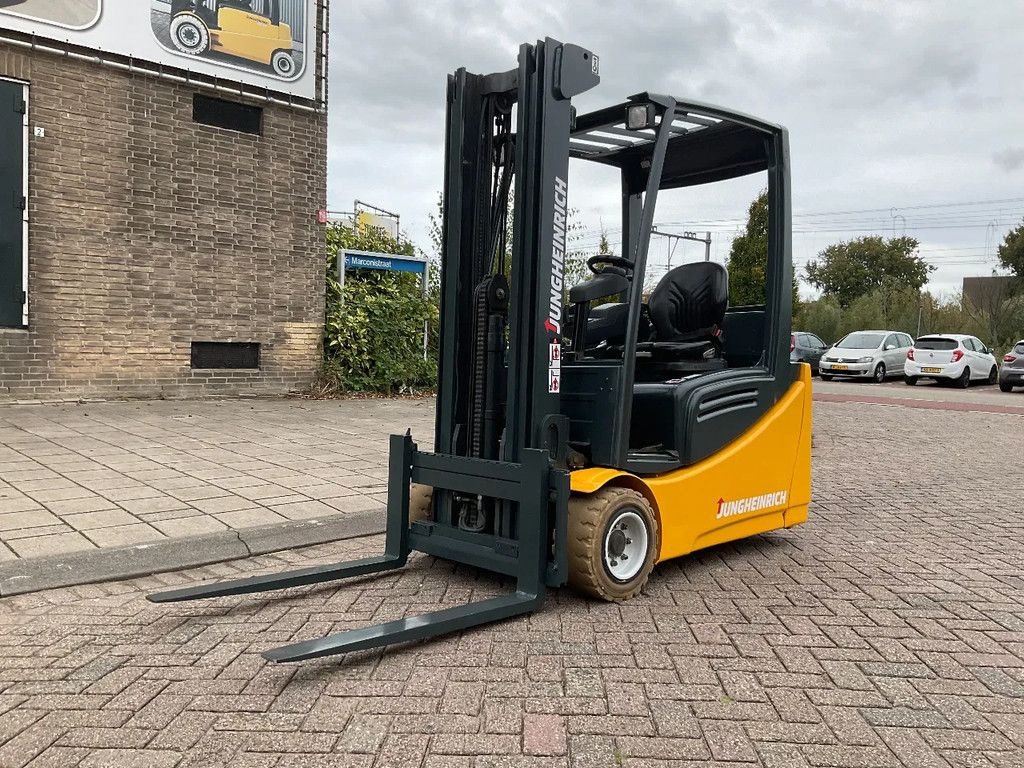 Frontstapler of the type Jungheinrich EFG220 2000KG 4.80METER HEFTRUCK, Gebrauchtmaschine in Vlaardingen (Picture 3)