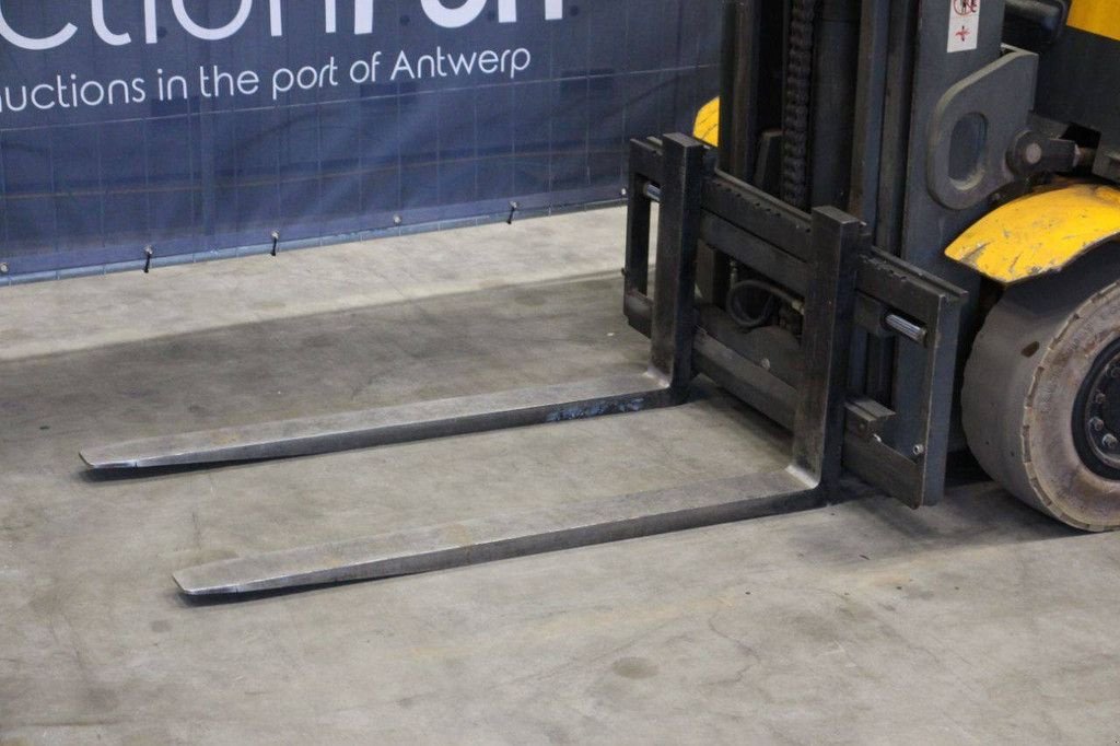 Frontstapler tip Jungheinrich EFG25, Gebrauchtmaschine in Antwerpen (Poză 10)