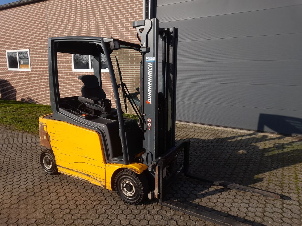 Frontstapler типа Jungheinrich efg316, Gebrauchtmaschine в Veenendaal (Фотография 7)