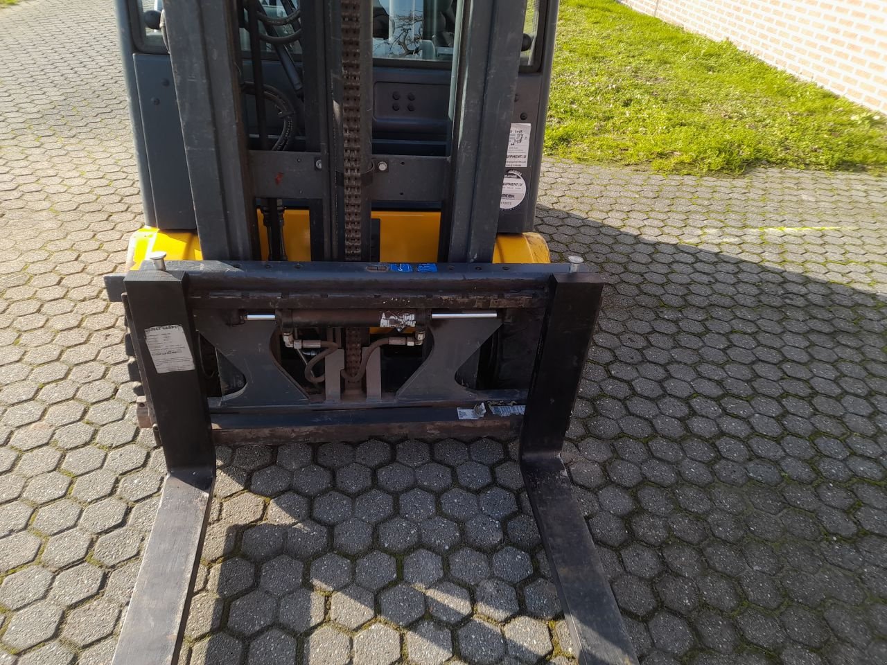 Frontstapler типа Jungheinrich efg316, Gebrauchtmaschine в Veenendaal (Фотография 10)