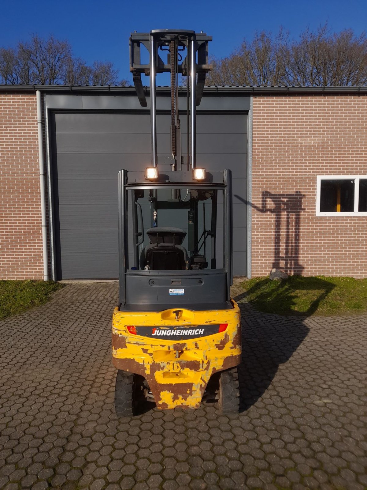 Frontstapler типа Jungheinrich efg316, Gebrauchtmaschine в Veenendaal (Фотография 8)