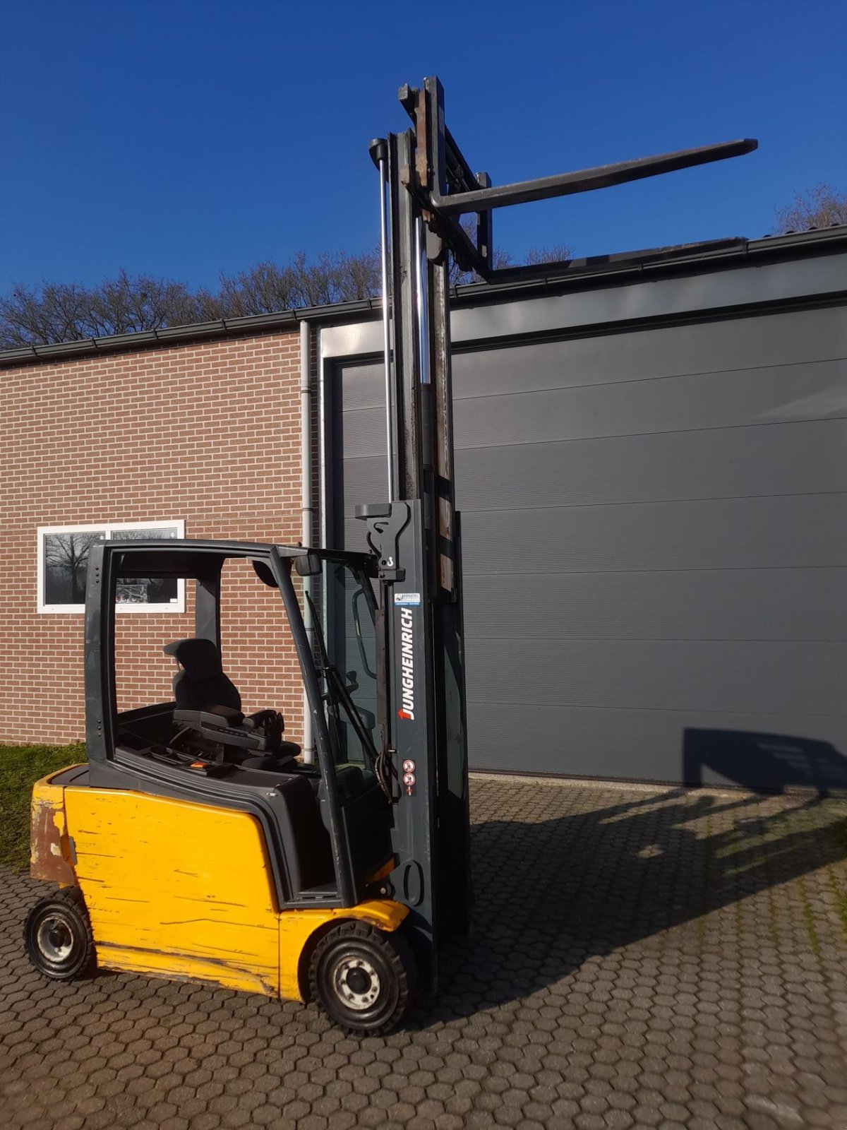 Frontstapler типа Jungheinrich efg316, Gebrauchtmaschine в Veenendaal (Фотография 9)