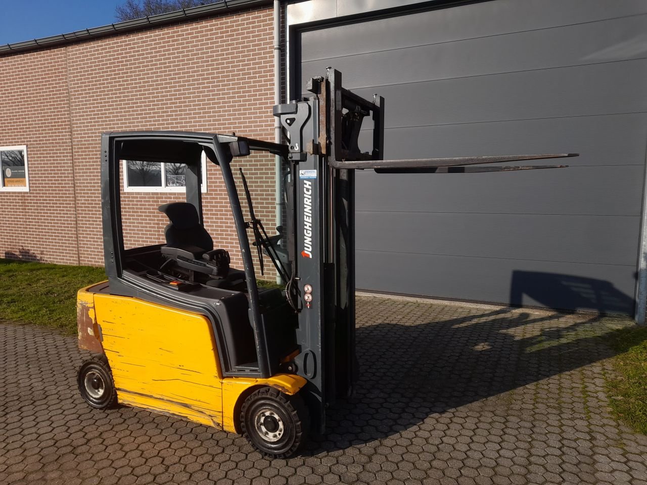 Frontstapler типа Jungheinrich efg316, Gebrauchtmaschine в Veenendaal (Фотография 3)