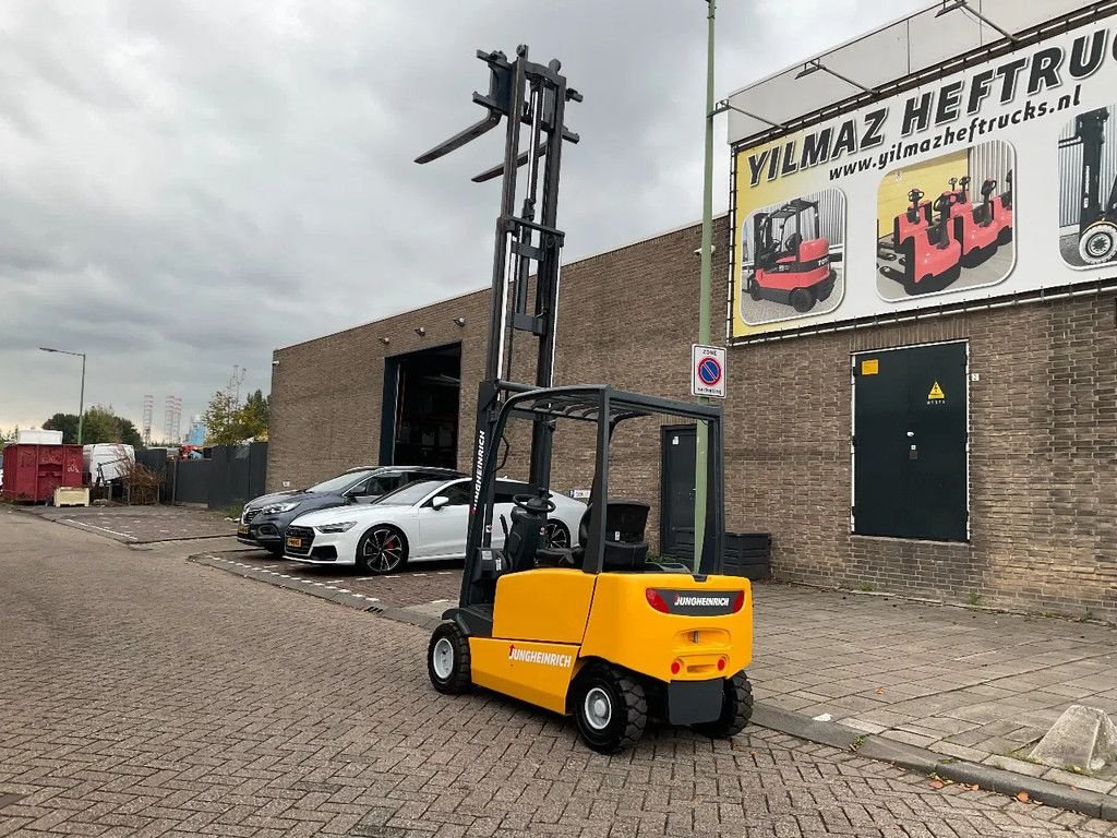 Frontstapler of the type Jungheinrich EFG320 2000KG 4.80METER HEFTRUCK, Gebrauchtmaschine in Vlaardingen (Picture 8)