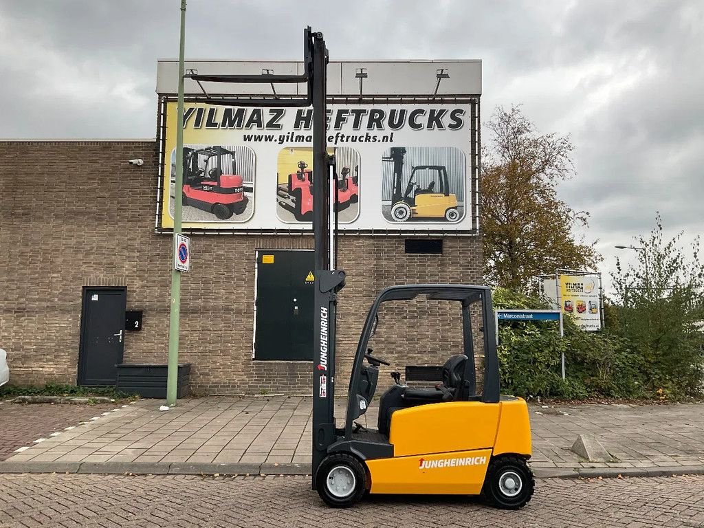 Frontstapler of the type Jungheinrich EFG320 2000KG 4.80METER HEFTRUCK, Gebrauchtmaschine in Vlaardingen (Picture 9)