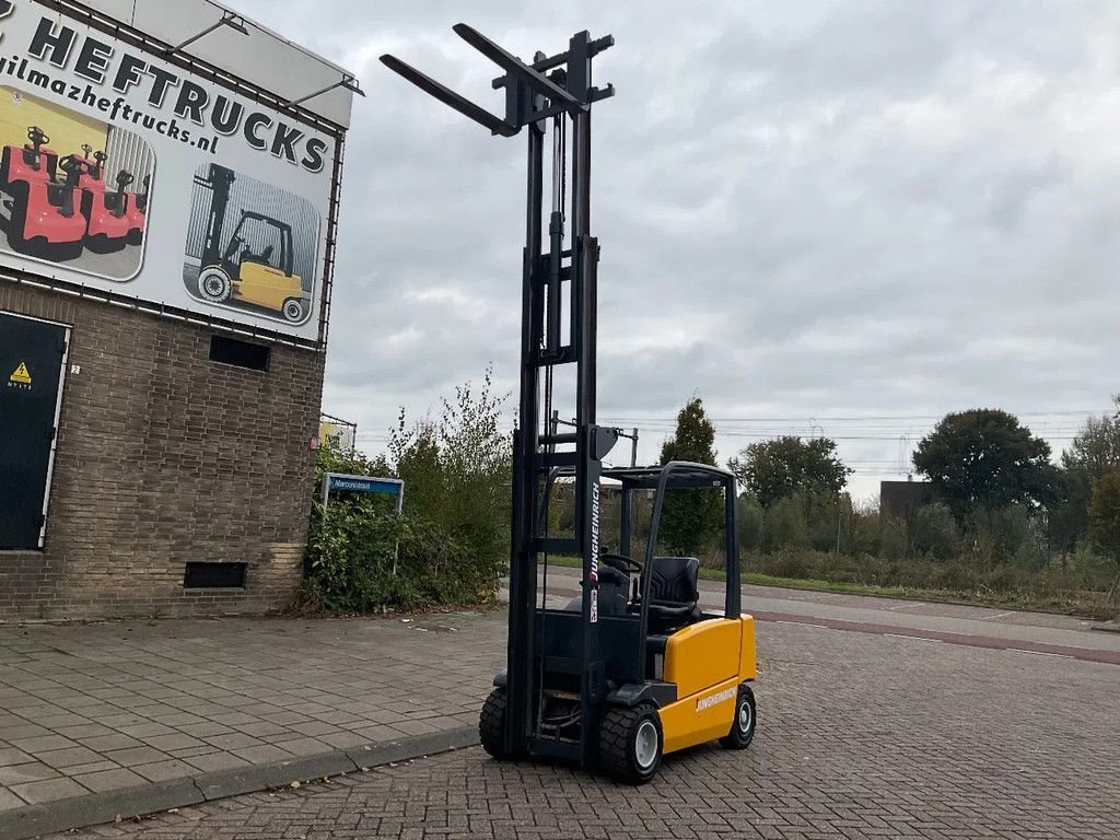 Frontstapler of the type Jungheinrich EFG320 2000KG 4.80METER HEFTRUCK, Gebrauchtmaschine in Vlaardingen (Picture 10)