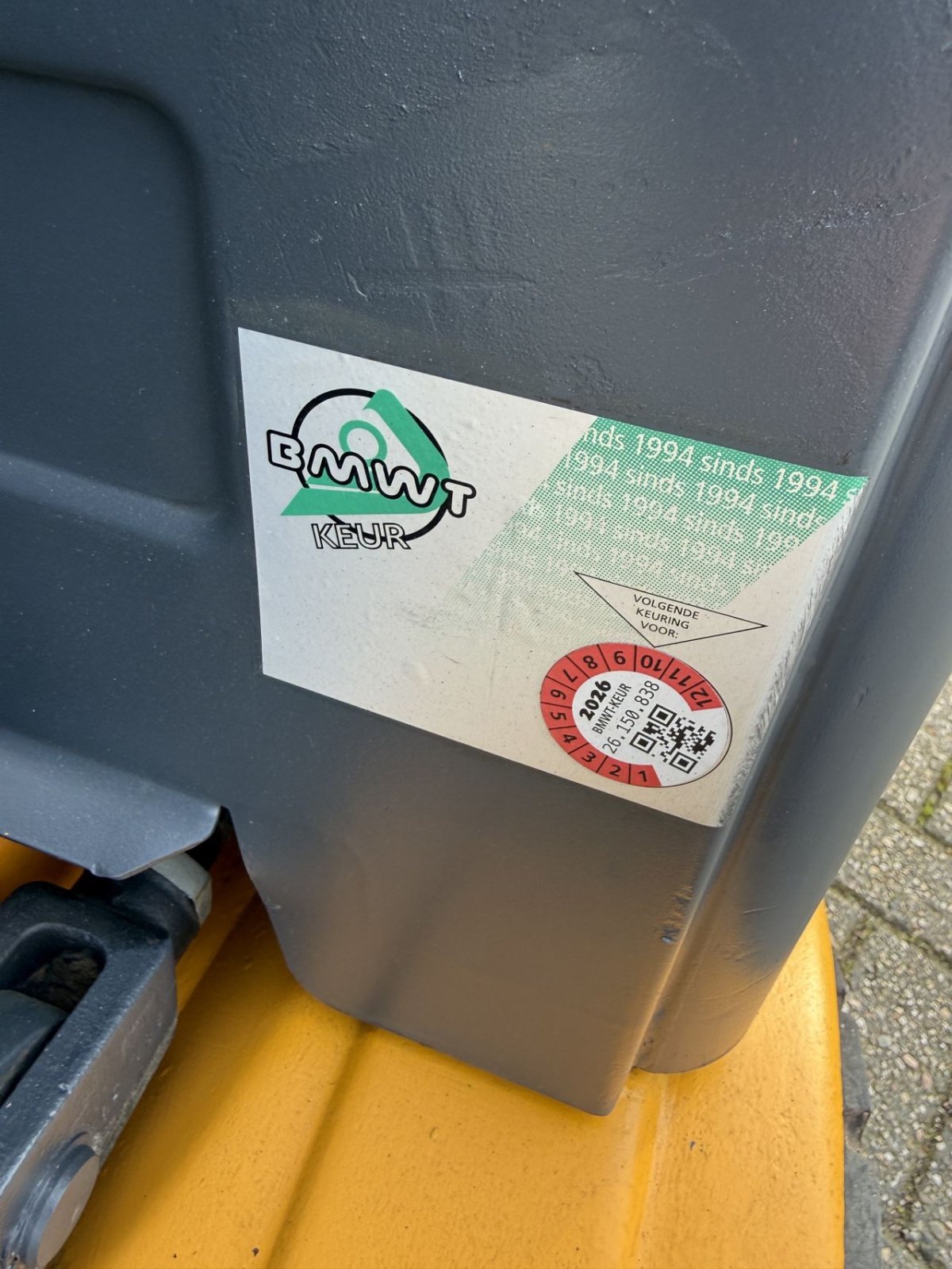 Frontstapler del tipo Jungheinrich efg320, Gebrauchtmaschine en Heythuysen (Imagen 7)