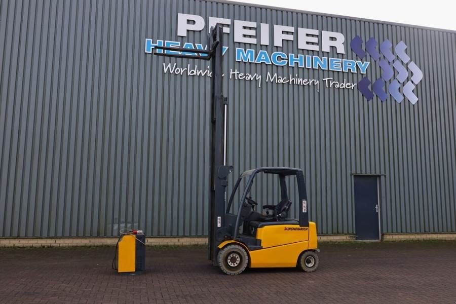 Frontstapler of the type Jungheinrich EFG425K Electric, 2500kg Capacity, Lifting Height, Gebrauchtmaschine in Groenlo (Picture 3)