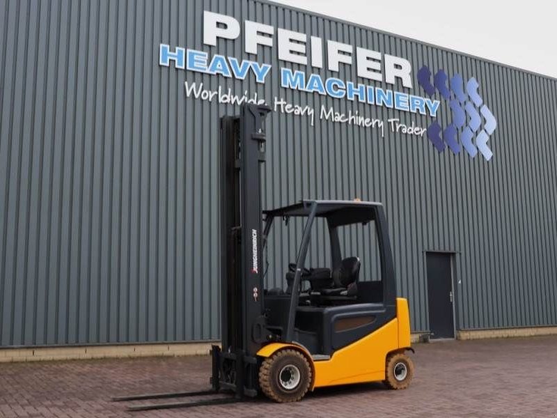 Frontstapler типа Jungheinrich EFG425K Electric, Lifting Height 7500mm, Freelift, Gebrauchtmaschine в Groenlo (Фотография 1)