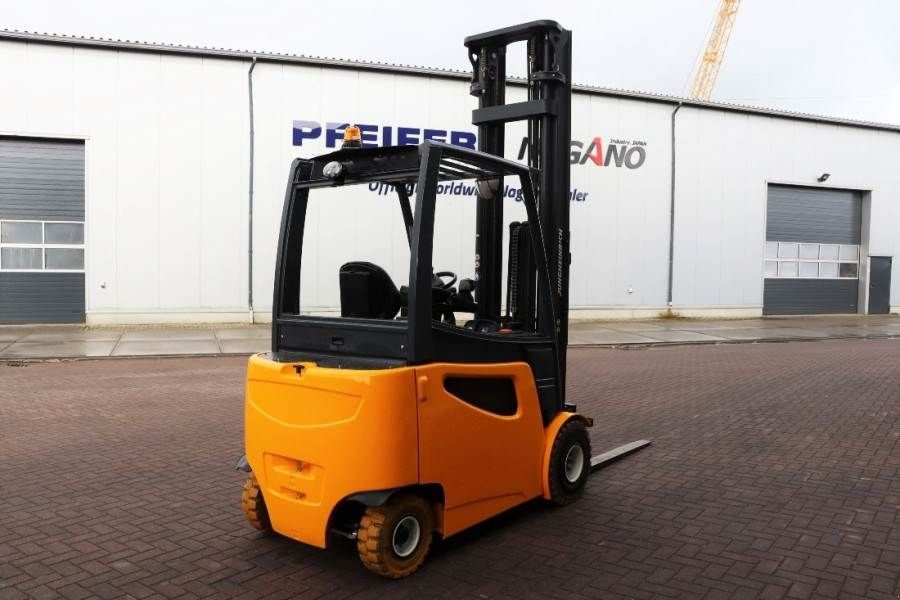 Frontstapler of the type Jungheinrich EFG425K Valid inspection, *Guarantee! Electric, Li, Gebrauchtmaschine in Groenlo (Picture 2)